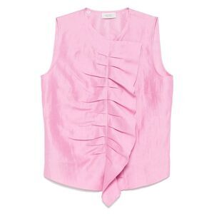 Mazzarelli Pink Tops - Vests & Tank Tops Women